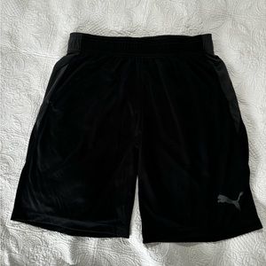Puma Active Gym Shorts Size L Black